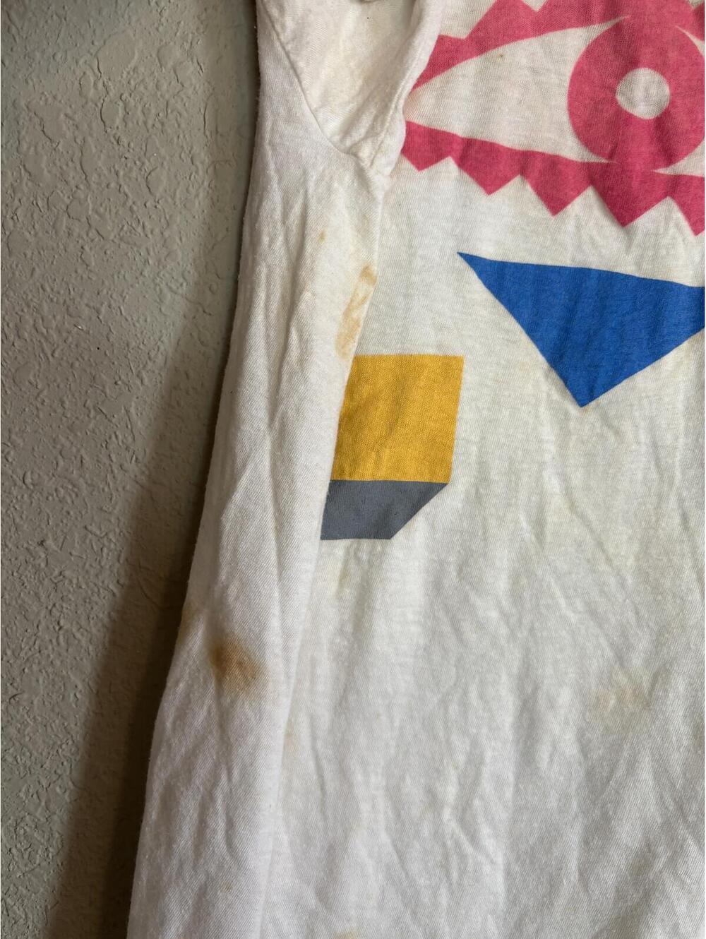Vintage 1983 Duran Duran Graphic Band T-Shirt Size L - Picture 6 of 8